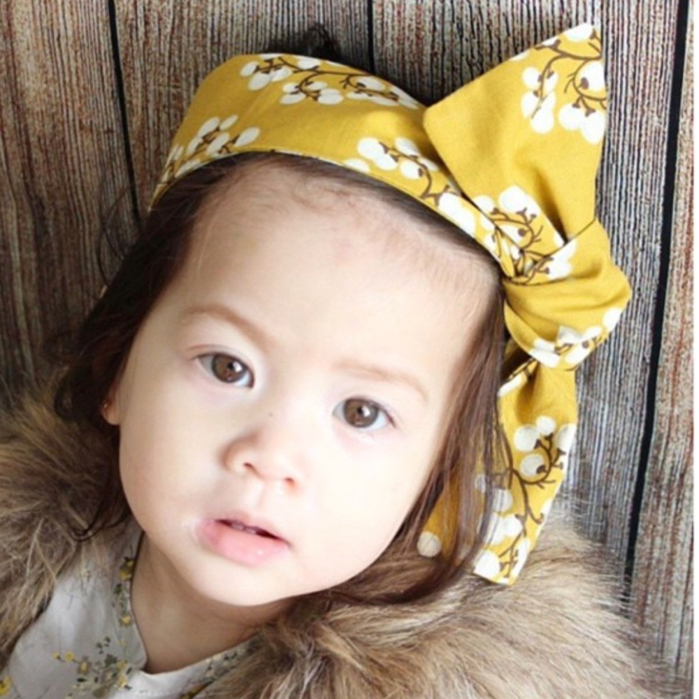 Handmade LittlePeopleRocx Infant/Toddler Head Wrap
